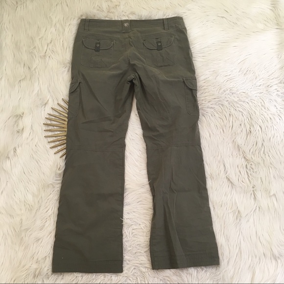 💚SOLD💚Kuhl Women's Vintage Patina DyeCargo Pants - Picture 8 of 8